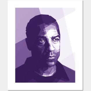 Denzel Washington Posters and Art